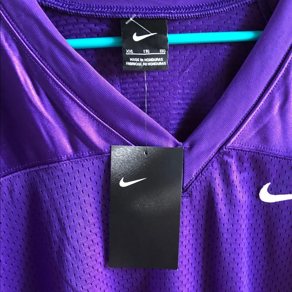 Nike Stock Vapor Football Jersey Boys XXL